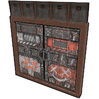 Jester Armoured Double Door