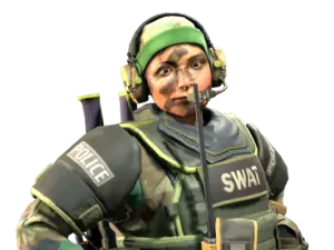 Lieutenant ‘Tree Hugger’ Farlow | SWAT