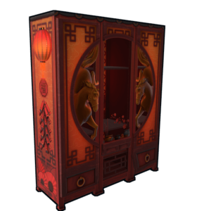 Lunar Horse Shrine Locker