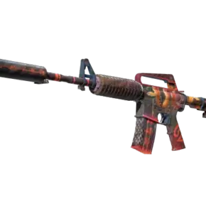 M4A1-S | Welcome to the Jungle (Battle-Scarred)