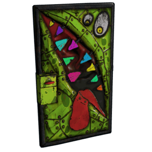 Metal Monster Door