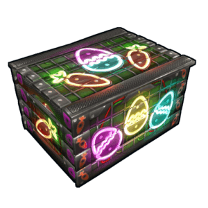 Neon Eggs Box