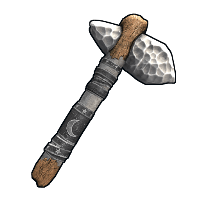 Night Farmer Stone Hatchet