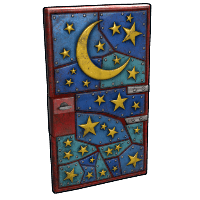 Night Sky Door