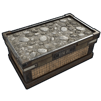 Open Stone Box