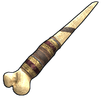 Paititi Bone Knife