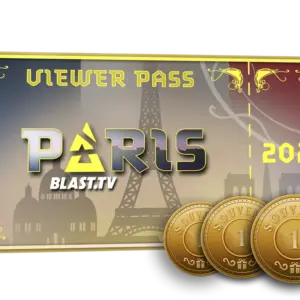 Paris 2023 Viewer Pass + 3 Souvenir Tokens