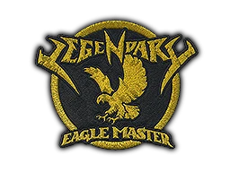 Patch | Metal Legendary Eagle Master