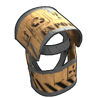 Plywood Helmet