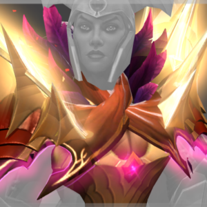 Radiant Conqueror Shoulder