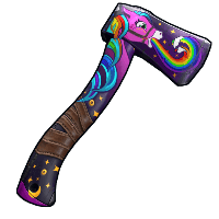 Rainbow Pony Hatchet