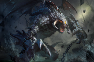Roshan’s Rage Loading Screen