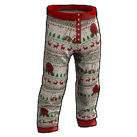 Rustmas PJ Pants