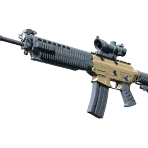 SG 553 | Tornado (Well-Worn)