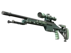 SSG 08 | Blue Spruce (Battle-Scarred)