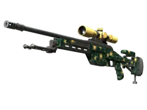 SSG 08 | Sea Calico (Minimal Wear)