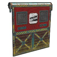 Sailor’s Garage Door