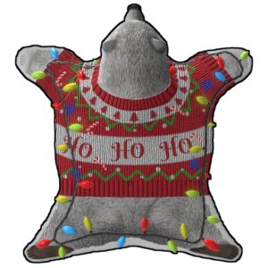 Santa’s Bearskin Rug