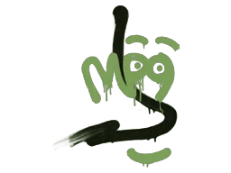 Sealed Graffiti | Recoil MP9 (Battle Green)