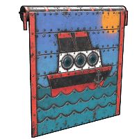 Shippy Garage Door