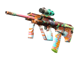 Souvenir AUG | Eye of Zapems (Well-Worn)