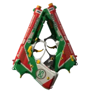 Souvenir Dual Berettas | Twin Turbo (Well-Worn)