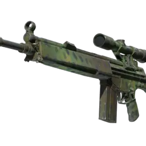 Souvenir G3SG1 | Jungle Dashed (Well-Worn)