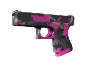 Souvenir Glock-18 | Pink DDPAT (Factory New)