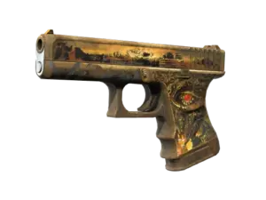 Souvenir Glock-18 | Ramese’s Reach (Battle-Scarred)