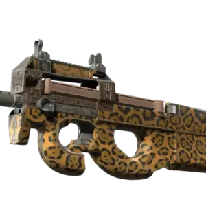 Souvenir P90 | Run and Hide (Battle-Scarred)