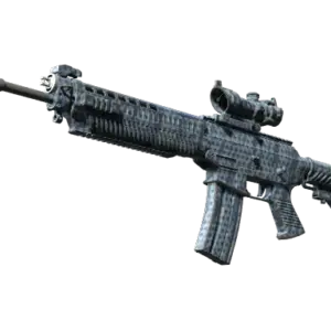 Souvenir SG 553 | Waves Perforated (Field-Tested)