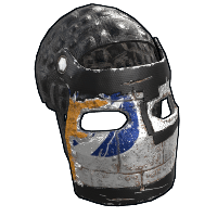 Space Rocket Face Mask