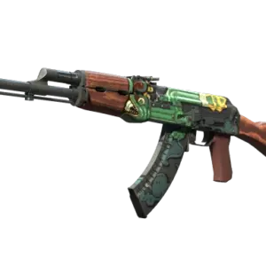 StatTrak™ AK-47 | Fire Serpent (Field-Tested)