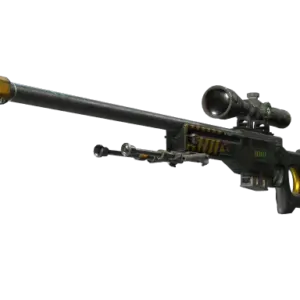 StatTrak™ AWP | Phobos (Well-Worn)