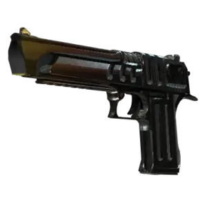 StatTrak™ Desert Eagle | Light Rail (Battle-Scarred)