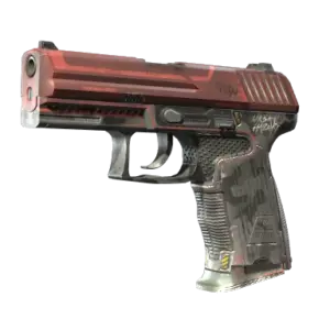 StatTrak™ P2000 | Urban Hazard (Minimal Wear)