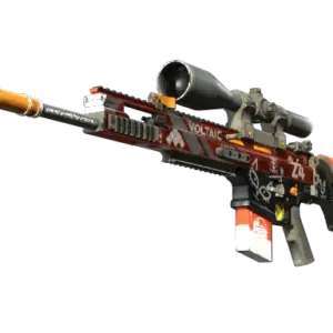 StatTrak™ SCAR-20 | Bloodsport (Minimal Wear)