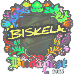 Sticker | Aleksib (Holo) | Budapest 2025