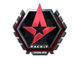 Sticker | Astralis (Foil) | London 2018
