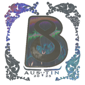 Sticker | B8 (Holo) | Austin 2025