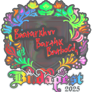 Sticker | Bart4k (Holo) | Budapest 2025