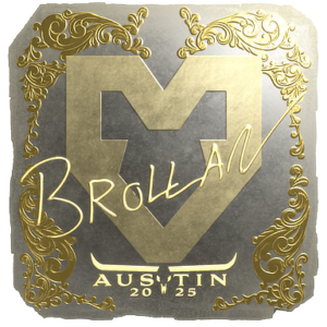 Sticker | Brollan (Gold) | Austin 2025
