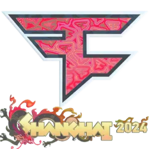 Sticker | FaZe Clan (Holo) | Shanghai 2024