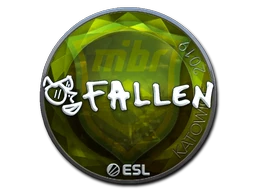 Sticker | FalleN (Foil) | Katowice 2019