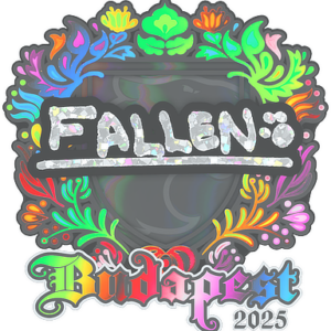 Sticker | FalleN (Holo) | Budapest 2025