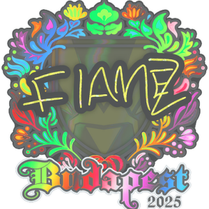 Sticker | FlameZ (Holo) | Budapest 2025