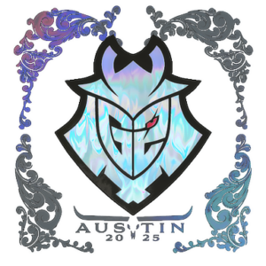 Sticker | G2 Esports (Holo) | Austin 2025