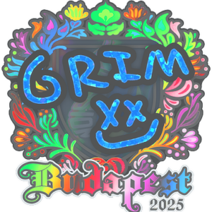 Sticker | Grim (Holo) | Budapest 2025