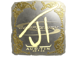 Sticker | JT (Gold) | Austin 2025