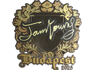 Sticker | JamYoung (Gold) | Budapest 2025